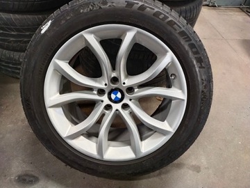 ШЕСТЕРНИ BMW X5 X6 F15 F16 19 ДЮЙМОВ 255/50R19