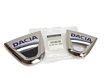 EMBLEM VORNE ORIGINAL DACIA DUSTER LODGY 628900768R
