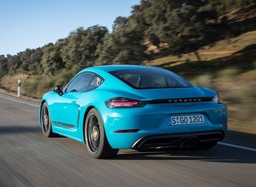 СТЕКЛО ЗАДНЯЯ PORSCHE 718 CAYMAN