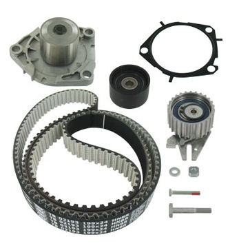 SKF КОМПЛЕКТ ГРМ OPEL 1,9CDTI SAAB TTID 04-