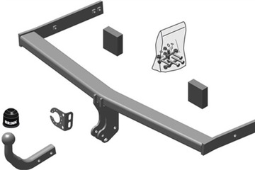 BRN446600 BRINK КРЮК БУКСИРОВОЧНЫЙ SEAT ALTEA XL (5P5, 5P8) 06-