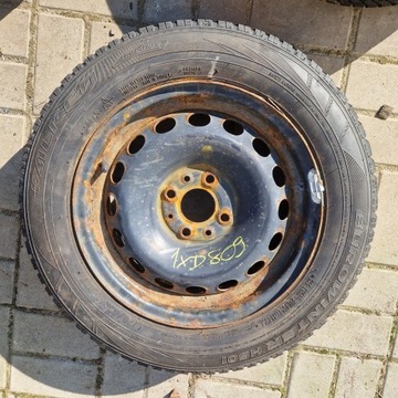 FIAT 500 PANDA FORD KA 4X98 ЗАПАСКА 175/65R14