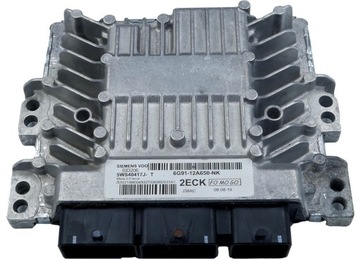 БЛОК УПРАВЛЕНИЯ FORD 5WS40417J-T 6G9112A650NK 2ECK