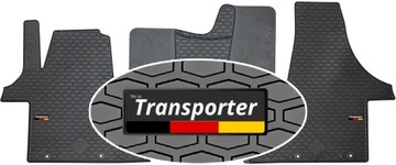 TRANSPORTER T5 (2/3 OS) 10-15 /VW T6 15- MATTEN DO AUTO + EMBLEM