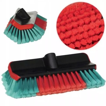 VIKAN WASHING BRUSH 524752 - ЩЕТКА УГЛОВАЯ 280MM Z PRZEPŁYWEM ВОДЫ