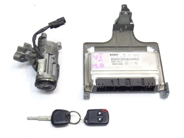 КОМПЛЕКТ DO ODPALENIA TOYOTA YARIS I 03-05 1.0 VVTI