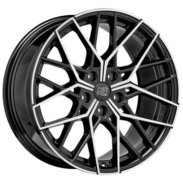 4X ДИСКИ MSW 19 5X114.3 W19351505T56