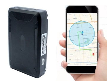 LOCATOR GPS GT07A 10000MAH MOTORRAD MAGNET ABHÖREN APP OHNE DES ALKOHOLTESTERS