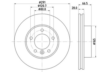 ДАТЧИК ПОЛОЖЕНИЯ ВАЛА ГРМ 6PU 009 168-361 HELLA HELLA 6PU 009