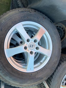 ШЕСТЕРНИ ШИНЫ ДИСКИ 215/70 R16 HYUNDAI IX-35 TUCSON KIA SPORTAGE 15-