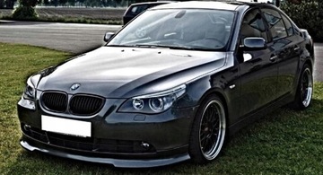 BMW 5 E60 E61 ДОКЛАДКА СПОЙЛЕР БАМПЕРА STD