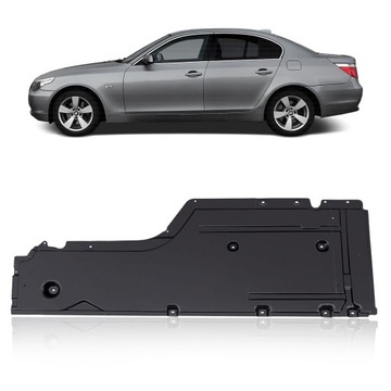 BMW SERIA 5 E60 2003-2010 ЗАЩИТА ДНИЩА ПРАВОЕ 51717033758