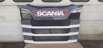 SCANIA R S РЕШЁТКА КАПОТ ORGINAL S