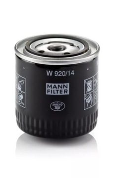 MANN-FILTER ФИЛЬТР МАСЛА NISSAN 2,0D