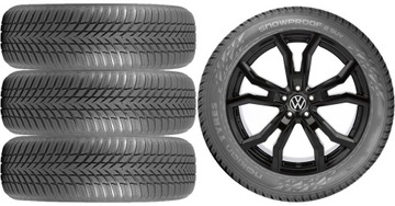 ШЕСТЕРНИ ЗИМА VW TIGUAN ALLSPACE (5N) NOKIAN 235/50R19