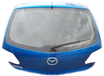 MAZDA 3 КРИШКА БАГАЖНИКА 27B