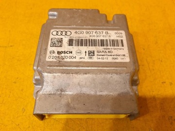 AUDI A7 A6 C7 МОДУЛЬ БЛОК УПРАВЛЕНИЯ AIR BAG 4G0907637B