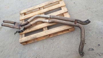 A6 C7 ТРУБА ГЛУШИТЕЛЯ ГЛУШИТЕЛЬ X PIPE XPIPE 3.0 TFSI