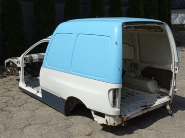 VW CADDY II 96-04 КРЫША КРИЛЬЯ ЗАД