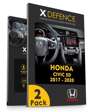 NAJLEPSZE СТЕКЛО DO HONDA CIVIC 5D 2017-2020 DOTYK