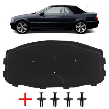 BMW SERIA 3 E46 TORUING 99-05 ШУМОИЗОЛЯЦИЯ КАПОТА