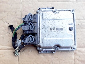 КОМПЬЮТЕР БЛОК УПРАВЛЕНИЯ ДВИГАТЕЛЯ ECU PSA ФИШКИ PEUGEOT 307 SW 2.0D 2.0HDI