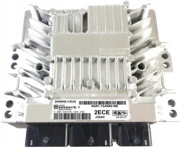 ECU FORD S-MAX SID206 6G91-12A650-NE 5WS40417E-T