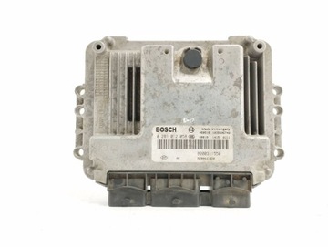 БЛОК УПРАВЛЕНИЯ КОМПЬЮТЕР ECU ДВИГАТЕЛЯ 0281012058 RENAULT LAGUNA II ESPACE IV JK0