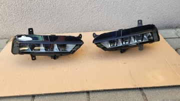 ПРОТИВОТУМАНКА LED (СВЕТОДИОД ) ПЕРЕД ЛЕВЫЙ SKODA SCALA РЕСТАЙЛ 23- OE 657941699A НОВЫЙ ОРИГИНАЛ !