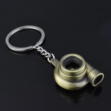 МИНИ ТУРБИНЫ ТУРБИНЫCHARGER KEYCHAIN SPINNING TUR