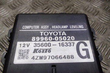 MODULE LICHT TOYOTA AVENSIS ESTATE (_T25_) 8996005020 2.0L DIESEL 85KW