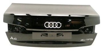 НОВЫЙ ORG КРЫШКА ЗАД ЗАДНЯЯ БАГАЖНИКА AUDI A6 S6 C8 4K5827025 LY9T