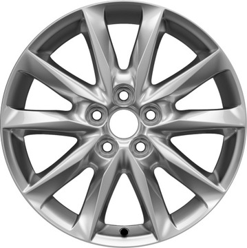 ДИСК АЛЮМИНИЕВЫЙ 18'' MAZDA 3 BM 2013-2018 9965337080 ОРИГИНАЛ