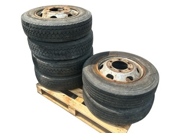 ПОКРЫШКА 215/75R17,5 ДИСК 6 ШПИЛЕК RADIAL LM