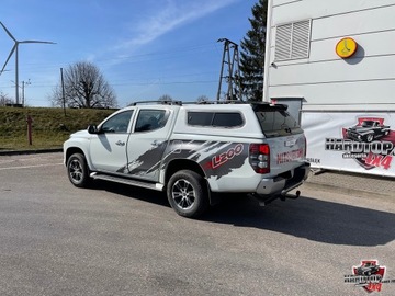 ОСНАЩЕНИЕ MITSUBISHI L200, MARKOWA, HARDTOP, PICKUP