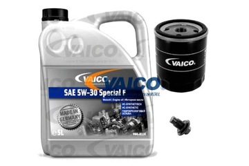 VAICO КОМПЛЕКТ МАСЛЯНЫЙ 5L + ФИЛЬТР + ПРОБКА UNIVERSAL