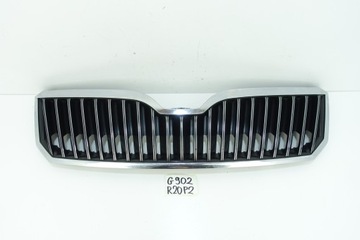 SKODA SUPERB II 3T0 РЕСТАЙЛ 2013- РЕШЁТКА РЕШЁТКА БАМПЕРА ПЕРЕД 3T0853668B