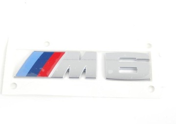 BMW F12 F13 F06 6-Series Chrome Trunk Emblem 