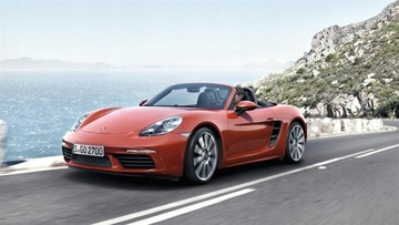 КАПОТ ПЕРЕД PORSCHE 718 BOXSTER (2017-21)