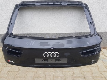 КРЫШКА КРЫШКА БАГАЖНИКА AUDI Q7 SQ7 4M0827446