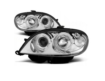 ФОНАРИ РЕФЛЕКТОРЫ CITROEN SAXO 99-03 RINGI CHROME