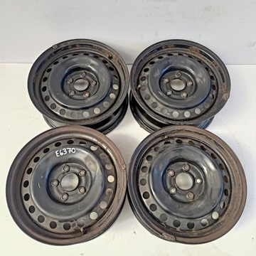 ДИСКИ 5X114,3 16 NISSAN QASHQAI JUKE 4 ШТУКИ (E6370)