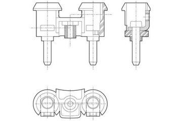 BOSCH 0 320 223 022 КЛАКСОН