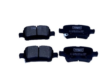 MAXGEAR КОЛОДКИ ТОРМОЗНЫЕ OPEL T ASTRA K 1.0-1.6 15-