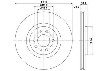 ДАТЧИК ПОЛОЖЕНИЯ ВАЛА КОЛЕНЧАТОГО 6PU 009 HELLA 6PU 009 168-471