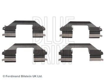 КОМПЛЕКТ INST. КОЛОДОК HAM. HONDA P. ACCORD- CR- V- HR- V- LEGEND- NSX- PREL