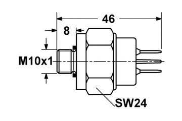 ATE ВЫКЛЮЧАТЕЛЬ СВЕТА СТОП MERCEDES 8 W114 8 W115 CABRIOLET W111 W112