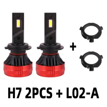 STYL H7 H7 L02A 2 ШТ. ФАРА LED (СВЕТОДИОД ) H7 + АДАПТЕР 2 SZ