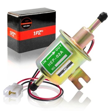 ЭЛЕКТРИЧЕСКАЯ PRZEPŁYWOWA НАСОС НАСОС DO ТОПЛИВА 12V