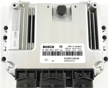 ECU GRAND VITARA II 1.9 0281012657 8200518648